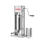image of Skyfood 3VF Manual Sausage Stuffer, 7 lb Capacity