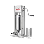 image of Skyfood 7VF Manual Sausage Stuffer, 15 lb Capacity