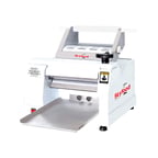 image of Skyfood CLM-300 12" Table Top Single Pass Dough Roller & Sheeter, 75 RPM, 1/2 Hp