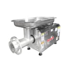 image of Skyfood PSE-32HD Countertop Electric Meat Grinder, Cast Iron Cylinder, #32 HUB, 3 hp