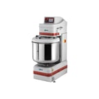 image of Univex SL120 Silverline Spiral Mixer with 180 qt  Fixed Bowl, 2-Speed, 265 lbs Dough Capacity