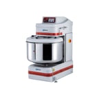 image of Univex SL160 Silverline  Spiral Mixer with 243 qt Fixed Bowl, 2-Speed, 353 lbs Dough Capacity