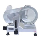 image of Uniworld SL-9E Manual Feed Meat Slicer with 9" Blade, Belt Driven