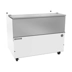 image of Beverage Air SM49HC-W-02 49" Single Sided Milk Cooler, Cold Wall, 12 Crates Capacity