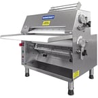 image of Somerset CDR-2020 Countertop Double Pass Dough Roller, Synthetic Dough Rollers, Front Operation, 3/4 Hp
