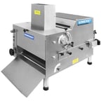 image of Somerset CDR-250 Compact Table Top Dough Bread Moulder, 1,800 Dough Pieces/hr 20" Rollers, 3/4 HP