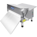 image of Somerset CDR-300F Countertop Single Pass Fondant Sheeter w/ Tray, 15" Synthetic Rollers, Side Operation