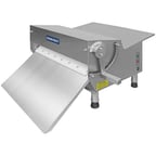 image of Somerset CDR-500F Countertop Single Pass Fondant Sheeter w/ Tray 20" Synthetic Rollers, Side Operation