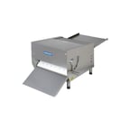 image of Somerset CDR-700M Countertop Single Pass Dough Sheeter, 20" Metallic Rollers
