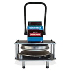 image of Somerset SDP-750 18"  Manual Multi-Functional Dough Press, Heated Upper Platen
