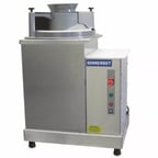 image of Somerset SDR-400 Heavy Duty Dough Rounder without Table Manual or Automatic Feed Operation 
