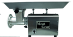 image of Concasse MO32AC3HP2203PE Bench Model Meat Grinder, #32 HUB, 3300 lbs/Hr, 3 hp, 220V/3-Ph