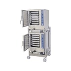 image of Sterling SP480-12-3 MF DCA DBL Countertop Boilerless Convection Steamer