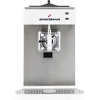image of Spaceman 6690-C Cylinder Type Frozen Beverage Machine, Air Cooled w/26qt. Hopper - 3hp - Single