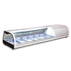 image of Spartan Refrig SSC-46 46" Countertop Refrigerated Sushi Display Case, Right Compressor