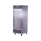 image of Spartan Refrig STF-23 29" One Section Solid Door Reach-In Freezer, Bottom Mount, 23 cu. ft.