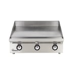 image of Star 836MA 36" Countertop Manual Gas Griddle, 1" Steel Plate, 90.000 BTU