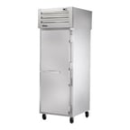 image of True STA1RPT-1S-1S-HC 27" One Section Pass-Thru Refrigerator w/ Front Solid & Rear Solid Door, Aluminum Interior-Stainless Floor