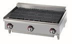 image of Star 5136CF 36" Countertop Electric Charbroiler w/ 36"W x 21"D Cooking Area, 9.9 kW