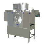image of Stero ER54 54" Conveyor Dishwasher-220 Racks/Hr-146 Gal/Hr-High Temp Specify Tank without Booster