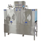 image of Stero ER64 64" Conveyor Dishwasher-270 Racks/Hr-121 Gal/Hr-High Temp Specify Tank without Booster