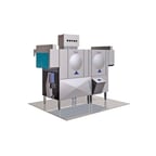 image of Stero ER76S 76" Conveyor Dishwasher-220 Racks/Hr-146 Gal/Hr-High Temp Specify Tank without Booster