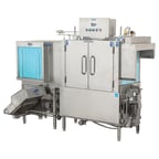 image of Stero ER76SC 76" Conveyor Dishwasher-220 Racks/Hr-146 Gal/Hr-High Temp Specify Tank without Booster