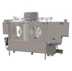 image of Stero ER86S 86" Conveyor Dishwasher-270 Racks/Hr-121 Gal/Hr-High Temp Specify Tank without Booster