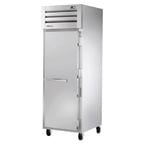 image of True STG1R-1S-HC 27" One Section Reach-In Refrigerator w/ Solid Door, Top Mount, Stainless Steel Front-Aluminum Sides