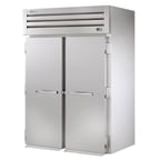 image of True STG2FRI-2S 68" SPEC SERIES Two Section Roll-In Freezer, Stainless Steel Front Aluminum Sides