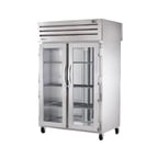 image of True STG2RPTVLD-2G-2S-HC Pass-Thru Refrigerator