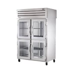 image of True STG2RPTVLD-4HG-2S-HC Pass-Thru Refrigerator