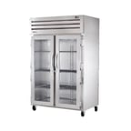 image of True STG2RVLD-2G-HC Reach-In Refrigerator