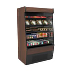 image of Structural Concepts CO67R Open Refrigerated Display Merchandiser