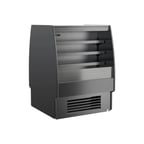 image of Structural Concepts FSC463R 47" Self-Service Dual Sided Air Curtain Refrigerated Merchandiser, w/ 3 Shelves