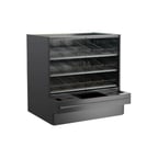 image of Structural Concepts GHPF652LB Self-Serve Non-Refrigerated Display Case