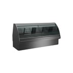 image of Structural Concepts GMG10 121" Single Duty Curved Refrigerated Meat Display Case, Remote