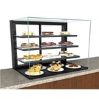 image of Structural Concepts NR3635DSV 36" Reveal® Service Non-Refrigerated Display Case