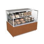 image of Structural Concepts NR3640DSSV 36" Reveal® Self-Service Non-Refrigerated Case, Freestanding