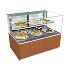 image of Structural Concepts NR3640DSV 36" Reveal® Service Non-Refrigerated Display Case