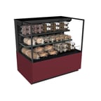 image of Structural Concepts NR3647DSSV 36" Reveal® Self-Service Non-Refrigerated Case, Freestanding