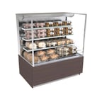 image of Structural Concepts NR3655DSSV 36" Reveal® Self-Service Non-Refrigerated Case, Freestanding
