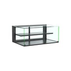 image of Structural Concepts NR4820DSV 48" Reveal® Service Non-Refrigerated Display Case, Black