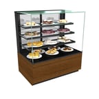 image of Structural Concepts NR4855DSV 48" Reveal® Service Non-Refrigerated Display Case