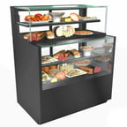 image of Structural Concepts NR6058RRSV 60" Reveal Dry / Refrigerated Bakery Case