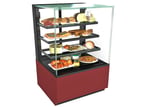 image of Structural Concepts NR7255RSV 72" Reveal Refrigerated Display Case