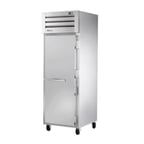 image of True STR1F-1S-HC 27" One Section Reach-In Freezer w/ Solid Door, All Stainless Steel