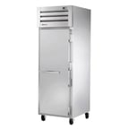 image of True STR1R-1S-HC 27" One Section Reach-In Refrigerator w/ Solid Door, Top Mount, Stainless Steel