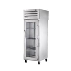image of True STR1RPTVLD-1G-1S-HC Pass-Thru Refrigerator