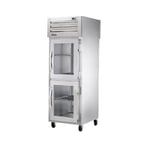 image of True STR1RPTVLD-2HG-1S-HC Pass-Thru Refrigerator